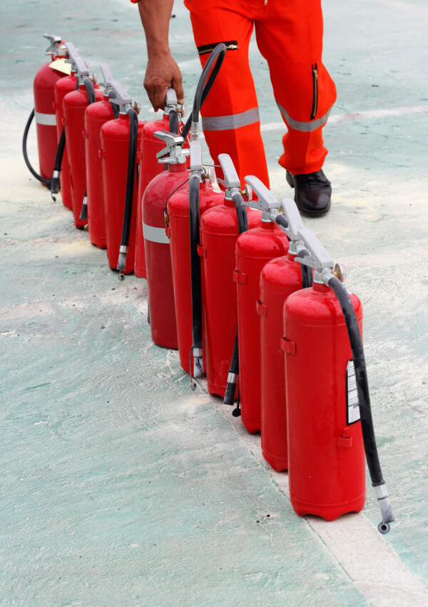 Fire protection in the workplace