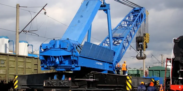 railway crane