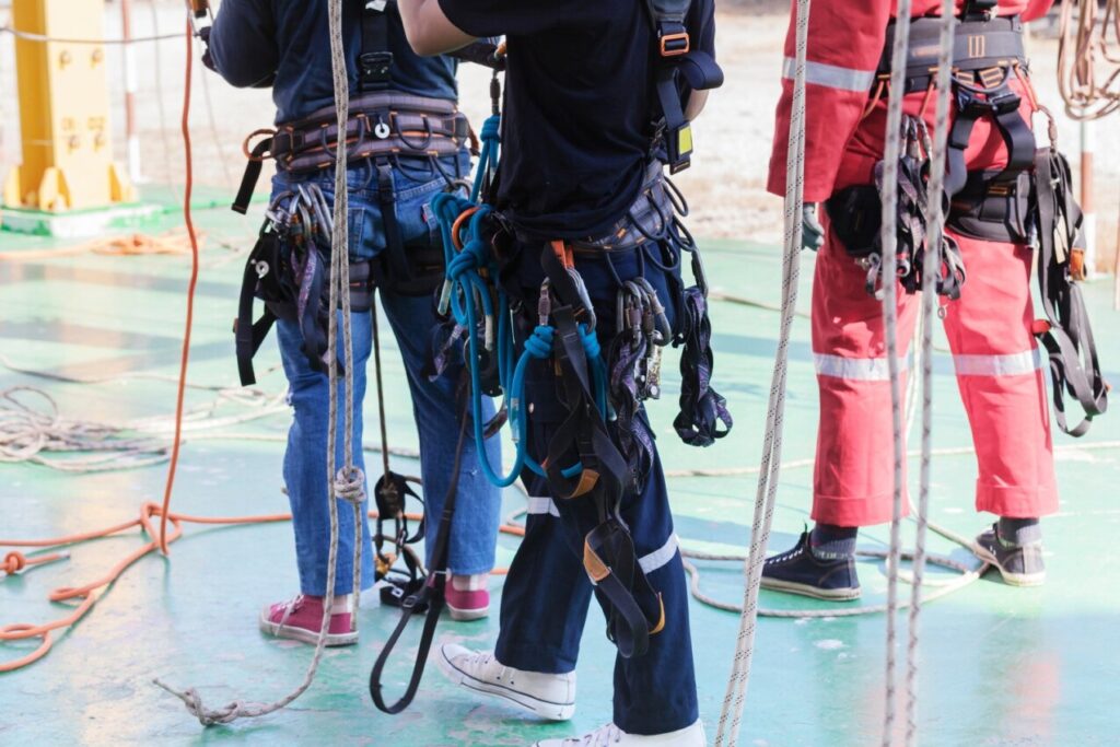 szkolenie alpinistyczne z ewakuacji osób